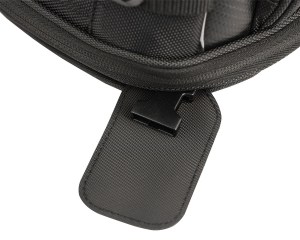 Photo of Commuter tank bag - strap mount protective flap